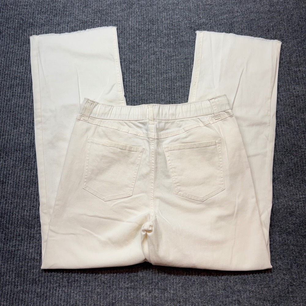 Sincerely Jules High Rise Lounge Pants Womens Medium Boho Beach‎ Travel Stretch - Picture 2 of 9